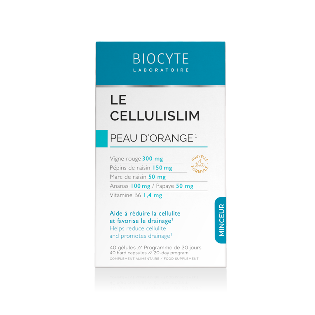 LE CELLULISLIM, 40 gelules