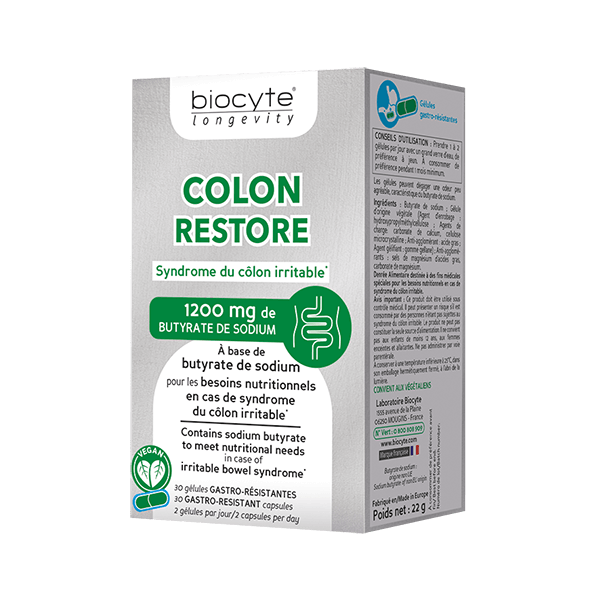 Colon Restore: 30 капсул - 1014₴