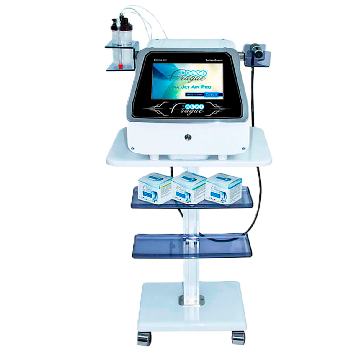 Апарат DermaJet AirPro (безін'єкційна мезотерапія+електропорація+г/р пілінг): 1 шт 