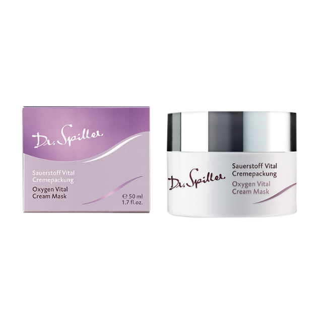 Oxygen Vital Cream Mask 50 мл от Dr. Spiller