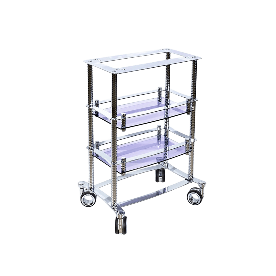 Тележка косметологическая Design Pure Chrome S - M - L - X от производителя