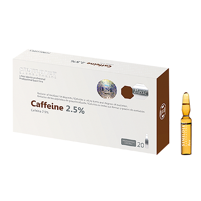 Caffeine 2,5% 2 мл от Simildiet