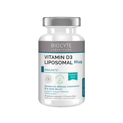 Vitamine D3 Liposomal 90 капсул від виробника