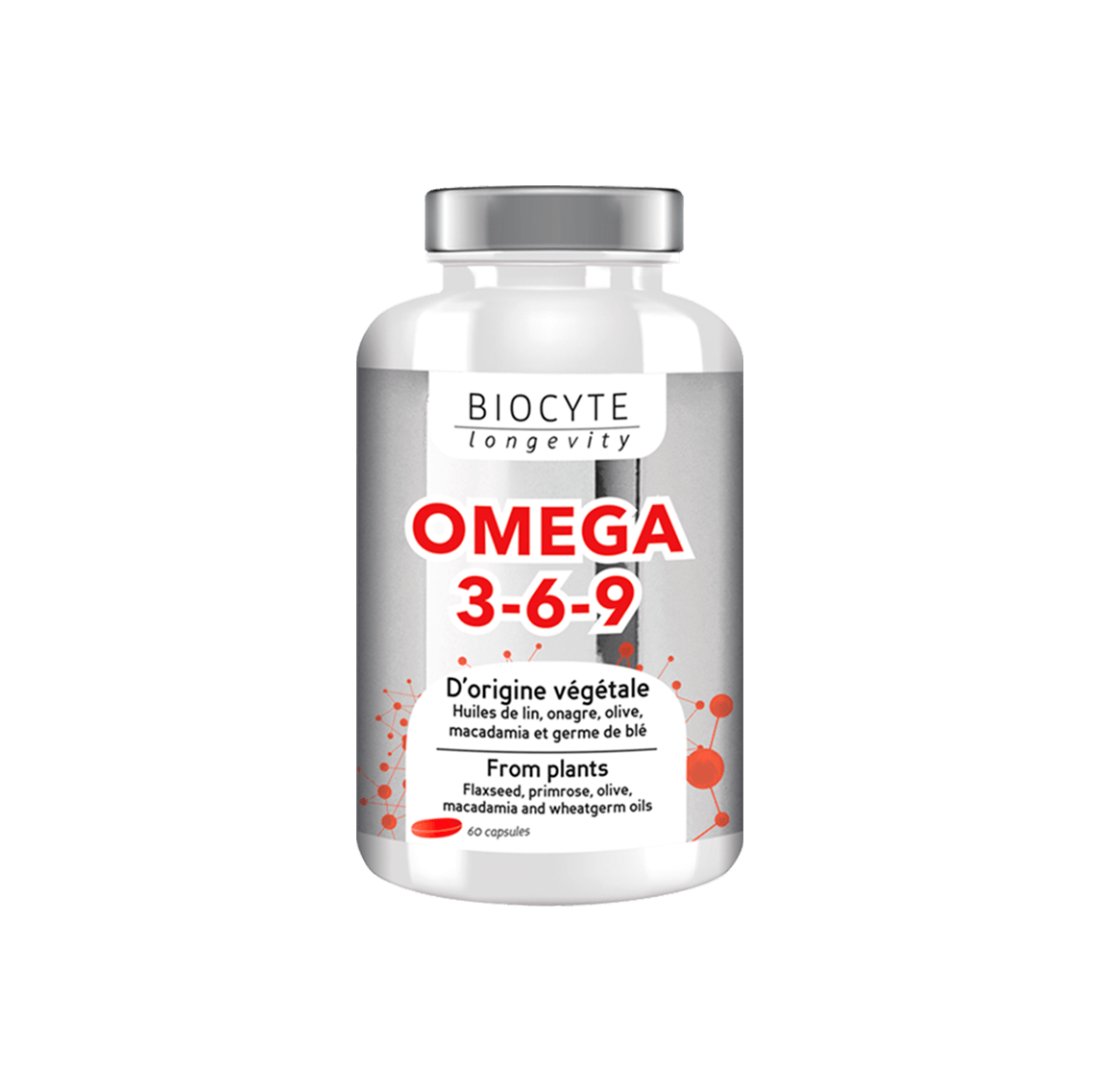 OMEGA 3-6-9: 60 капсул - 1282,50грн