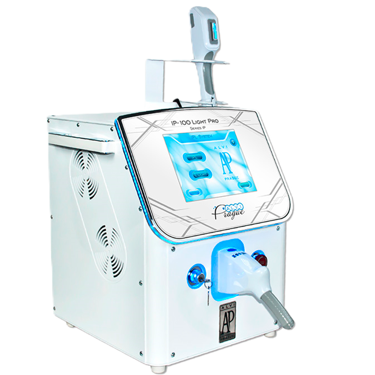 Апарат IP-100 Light Pro (фотоепілятор): 1 шт 
