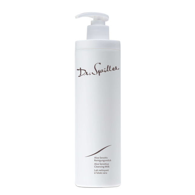 Aloe Sensitive Cleansing Milk 500 мл вiд Dr. Spiller