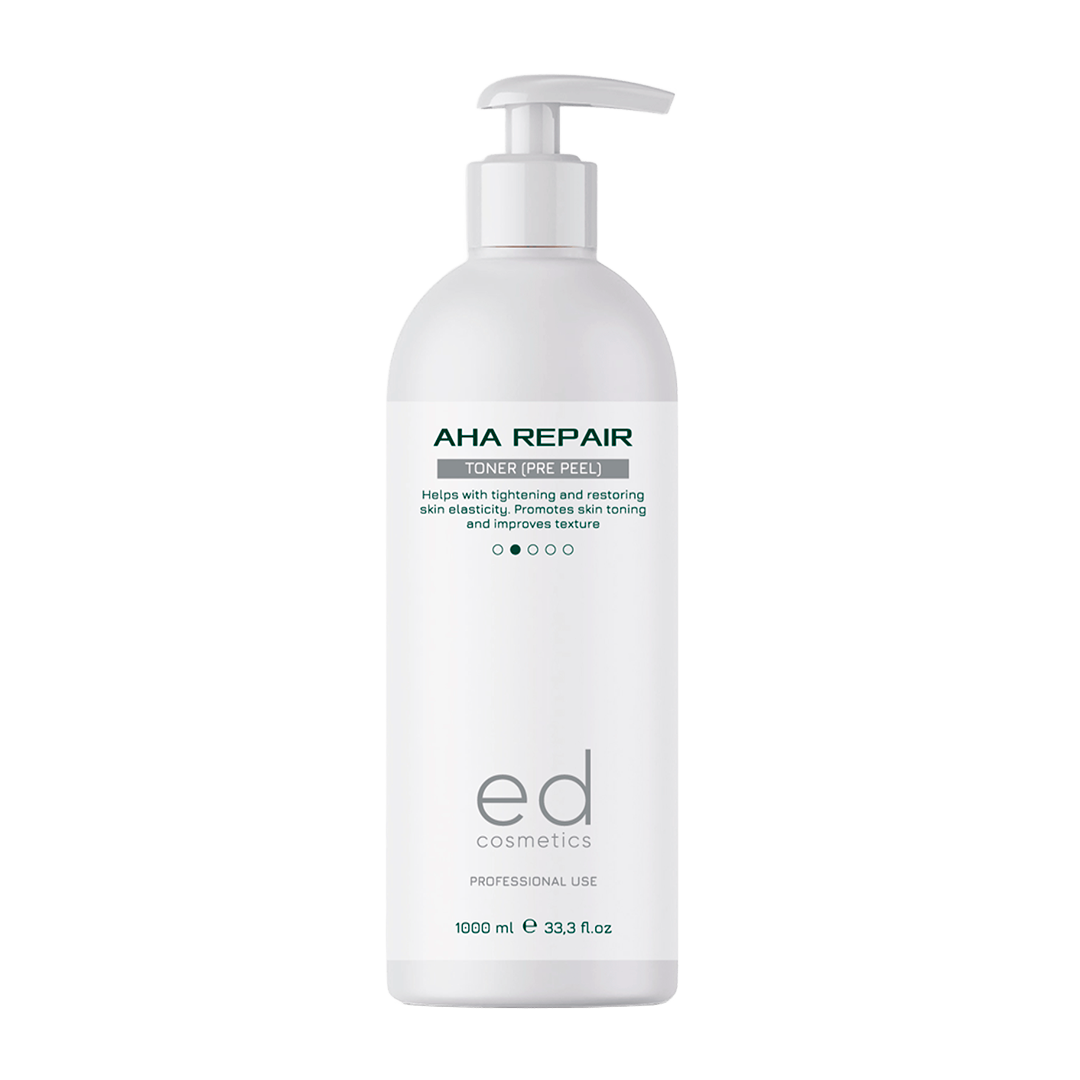 AHA TONER (pre peel): 500 ml - 1000 ml 