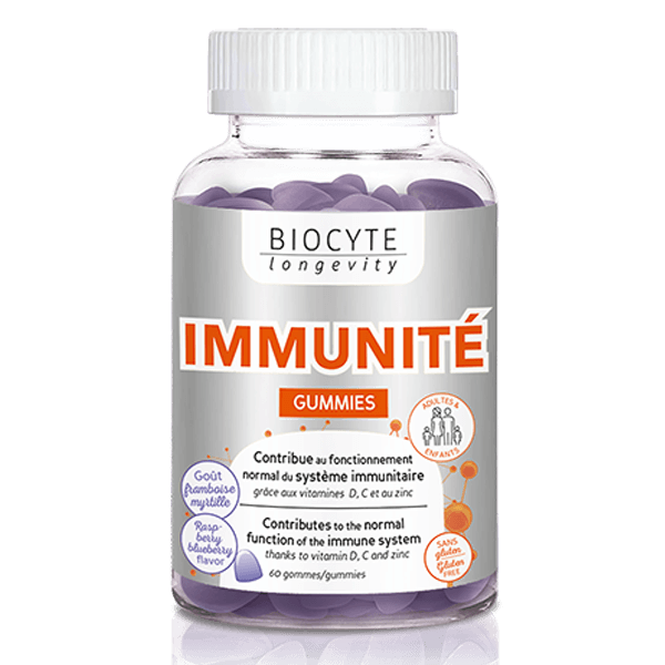 Immunite Gummies: 60 kapsle - 413Kč