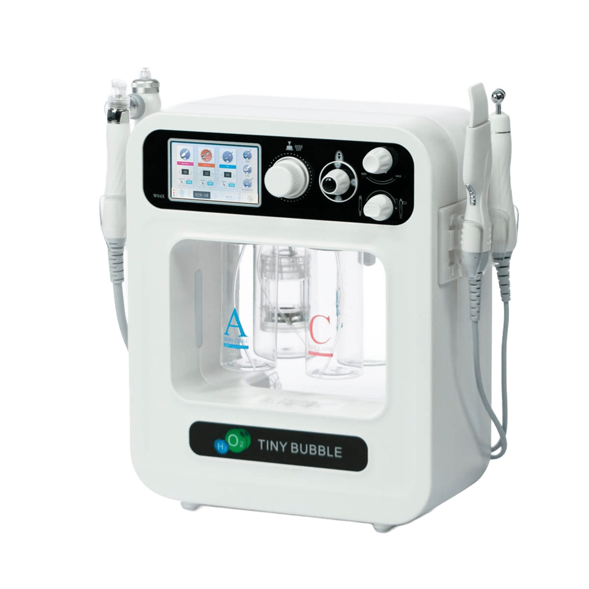 Косметологічний комбайн гідродермабразії 5 в 1 NV-W04X: 1 шт 