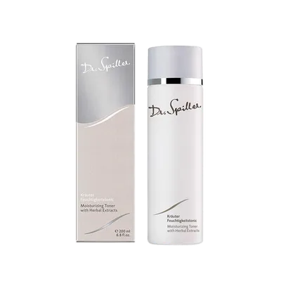 Moisturizing Toner With Herbal Extracts: 200 мл - 1670,40₴