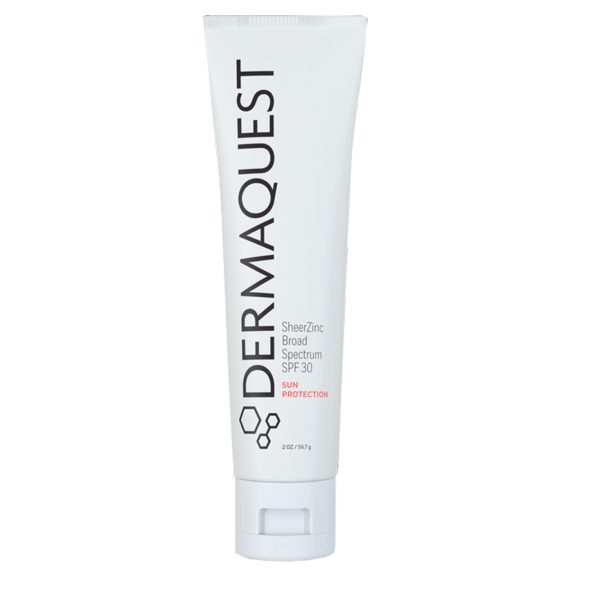 SheerZinc Tinted Broad Spectrum SPF 30 от DermaQuest (партнер) 