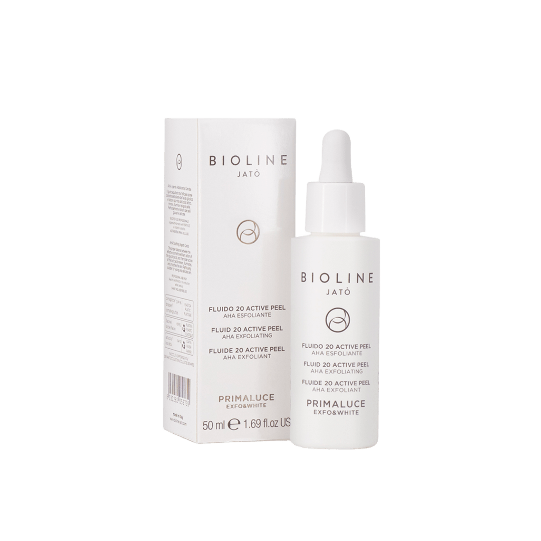 Primaluce Exfo&White Fluid 20 Active Peel AHA Exfoliating 50 мл від виробника