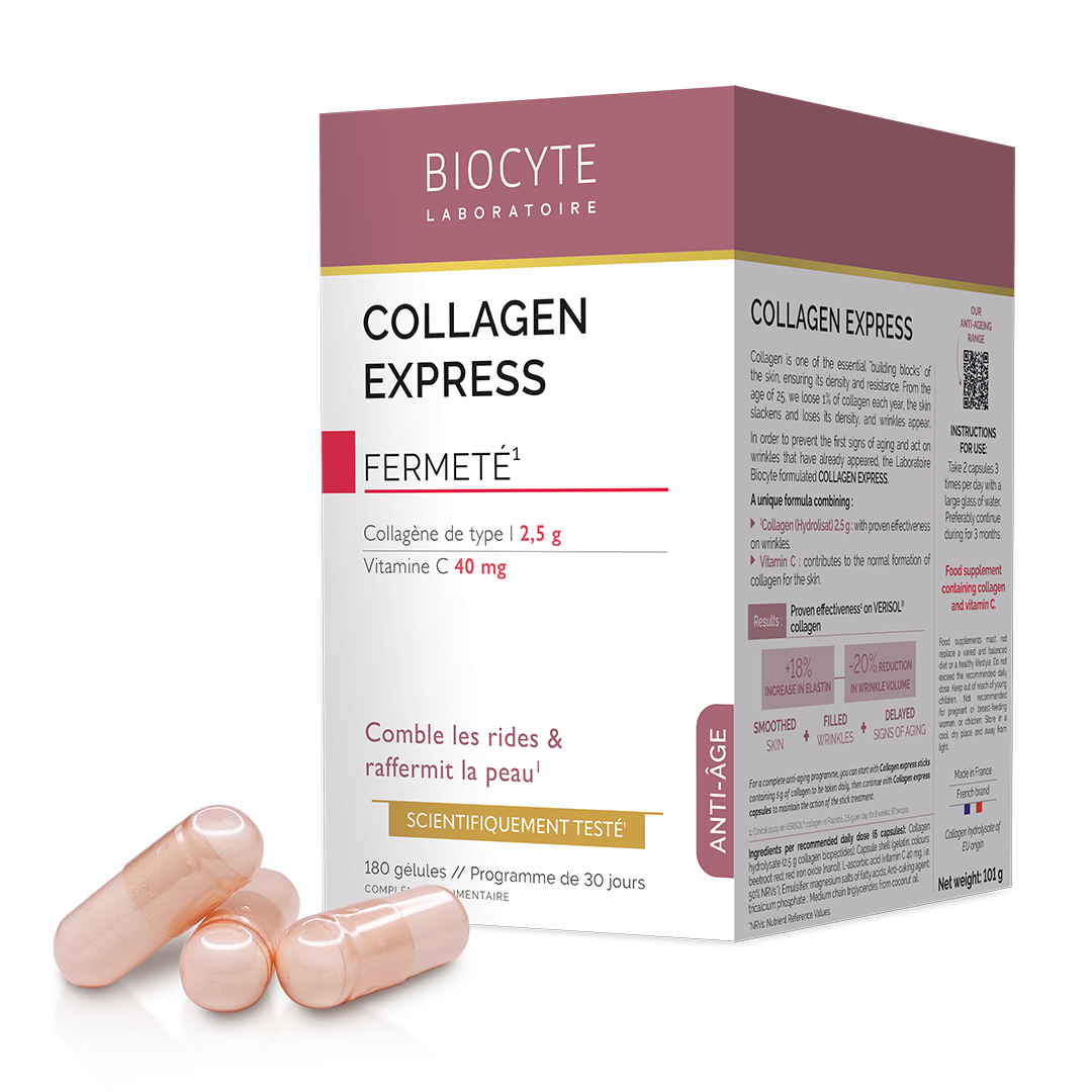 Collagen Express Gelules 180 капсул от производителя