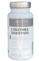 Biocyte 5 Enzymes 60 капсул: В корзину LONEN01.6112736 - цена косметолога