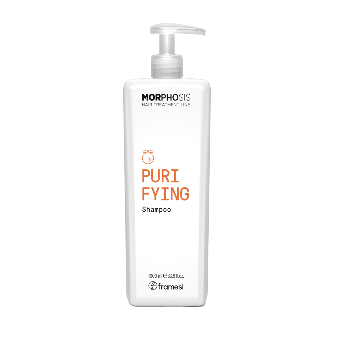 MORPHOSIS PURIFYING SHAMPOO 1000ML NEW +дозатор