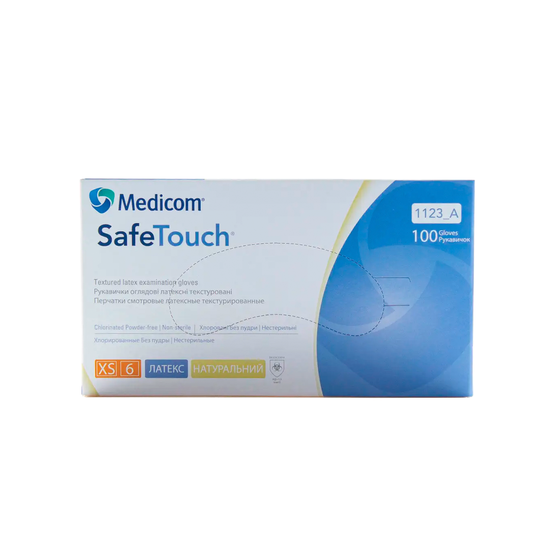 Перчатки латексные б/п MEDICOM Light (100 шт.) от Chila : 323 ₴