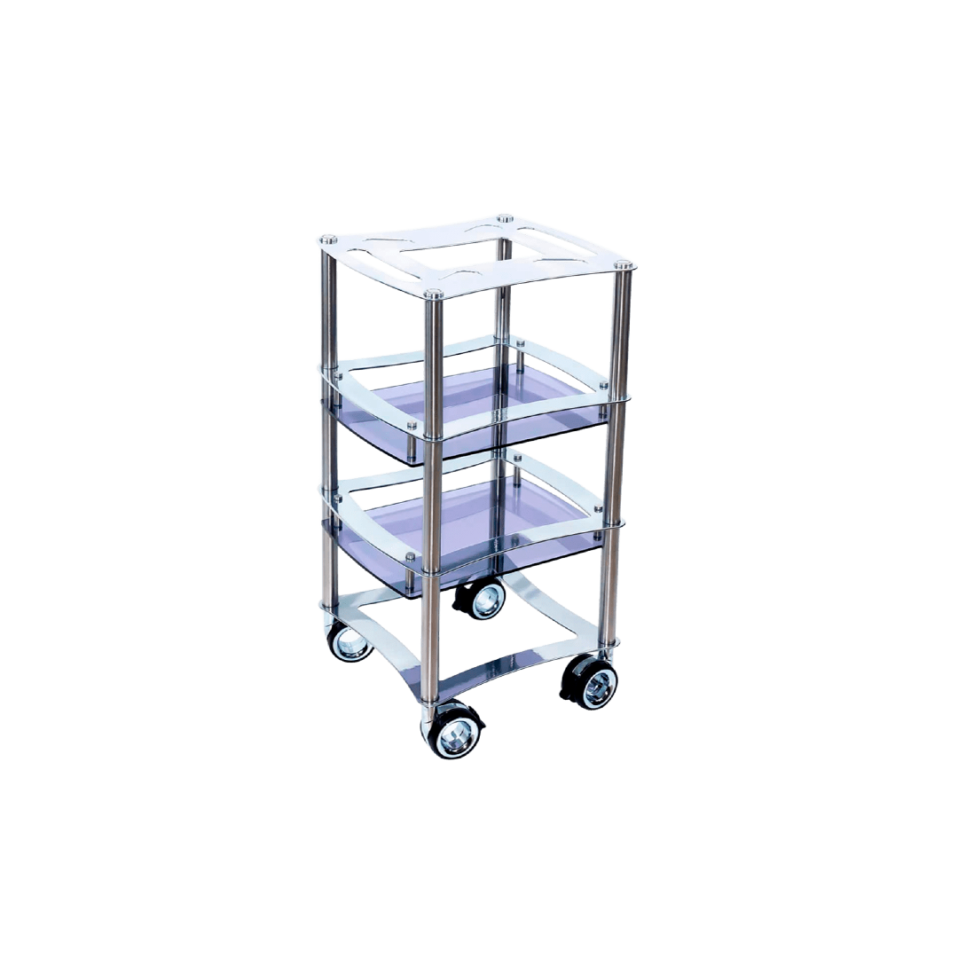 Тележка косметологическая Design Steel S - M - L от производителя