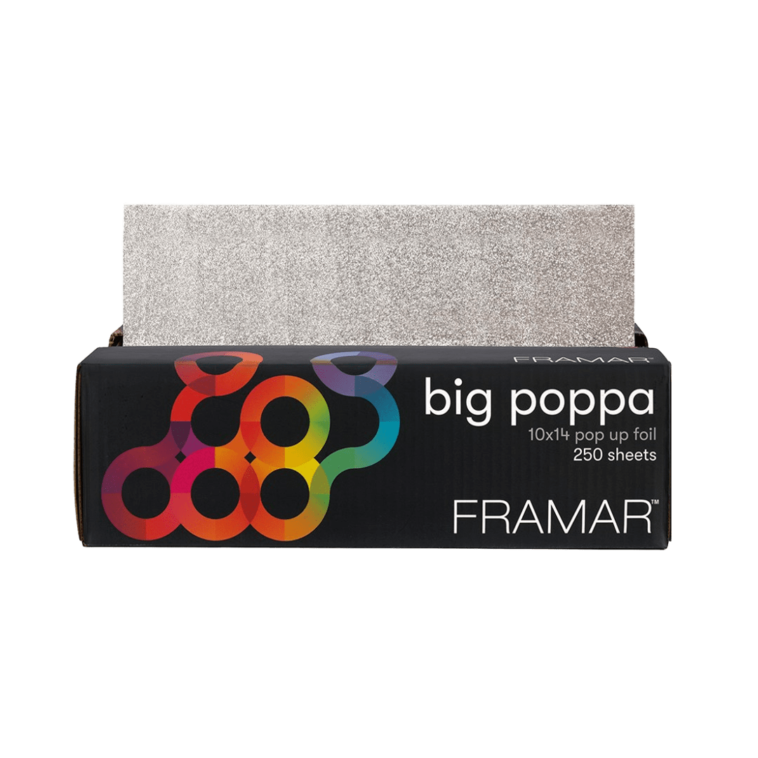 Wide Textured Foil BIG POPPA, 25x35 см от Framar : 1478,52 ₴