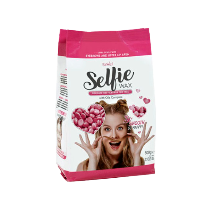 Воск горячий в гранулах ItalWax для лица Selfie AromaticSPA: 500 г 
