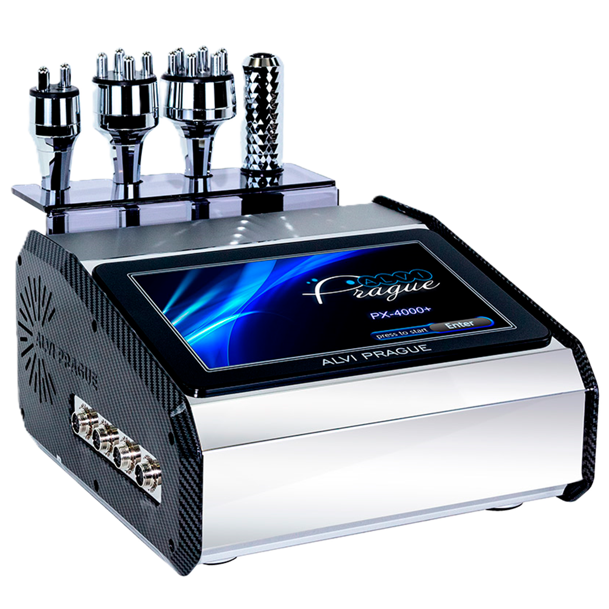 Апарат РХ-4000+ (RF-ліфтінг+неінвазивна карбокситерапія): 1 шт 