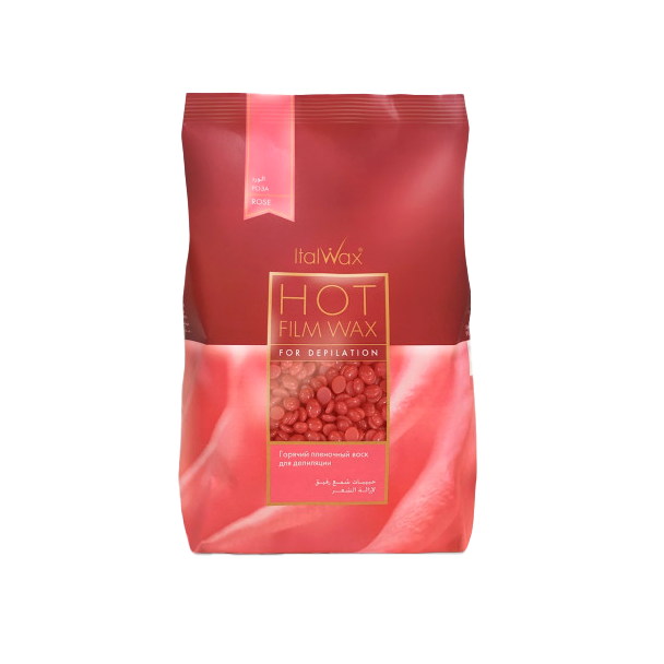 Воск горячий в гранулах ItalWax Роза 1000 г - 500 г от производителя
