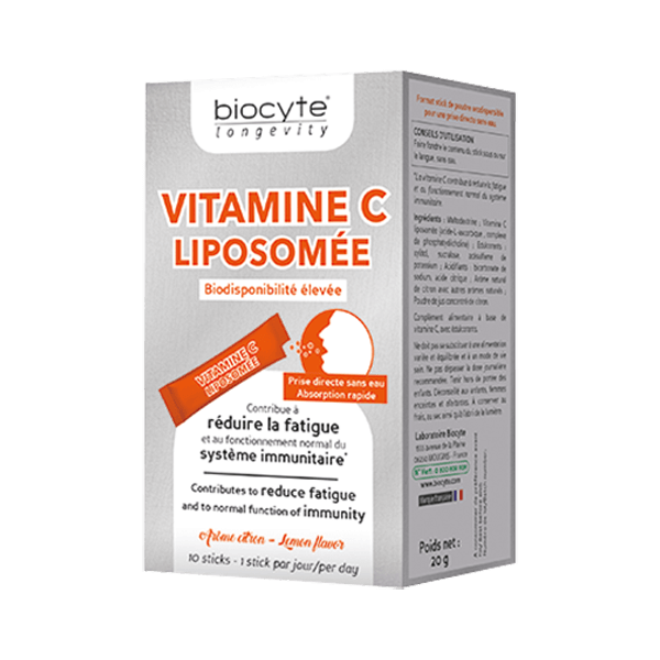 Vitamine C Liposomee Orodispersib: 10 стіків - 810,24₴