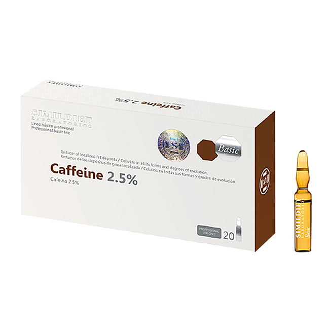 Caffeine 2,5% 2 мл від виробника