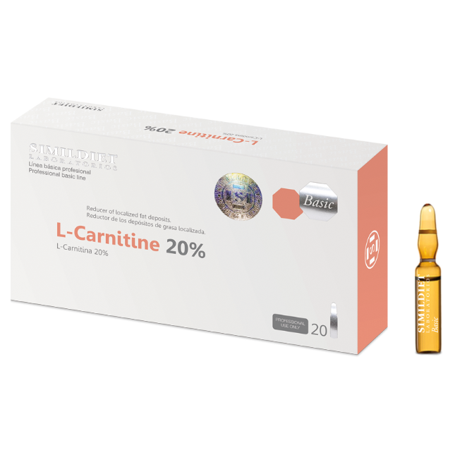 L-Carnitine 20%: 2 ml 