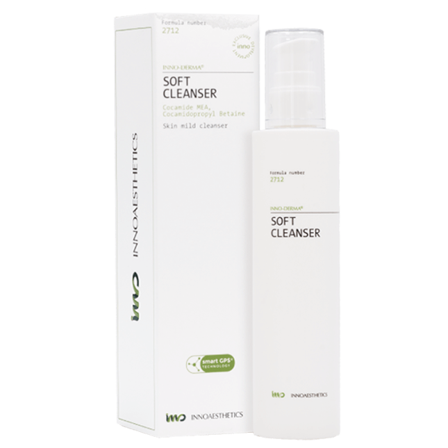 Innoaesthetics SOFT CLEANSER: 3 г - 200 мл - 500 мл