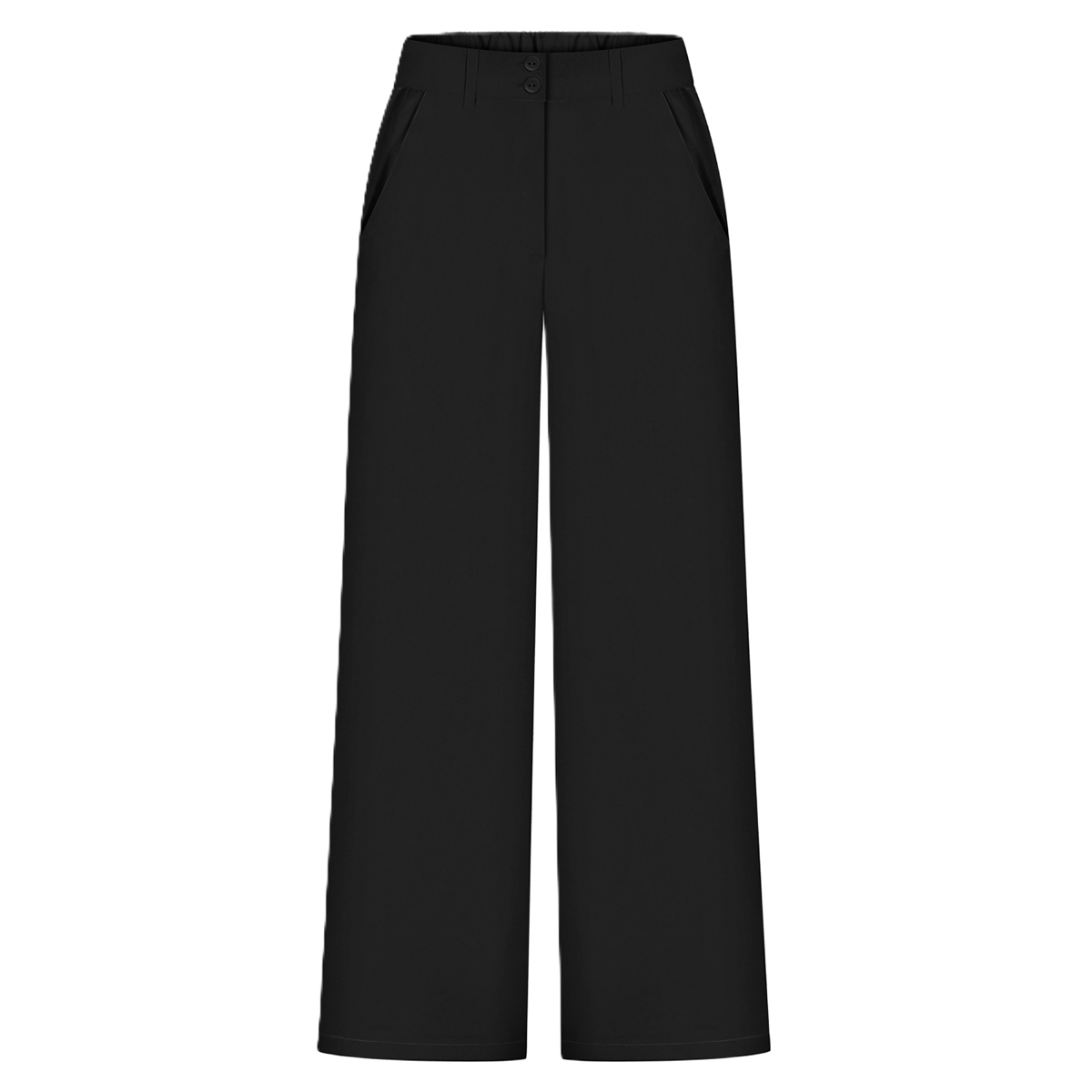 Медичні жіночі штани 97 чорний  42 / S вiд In White