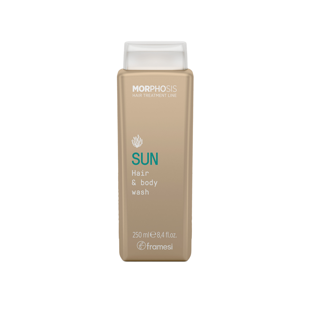 MORPHOSIS SUN HAIR & BODY WASH ALGA NORI: 250 мл - 1215₴