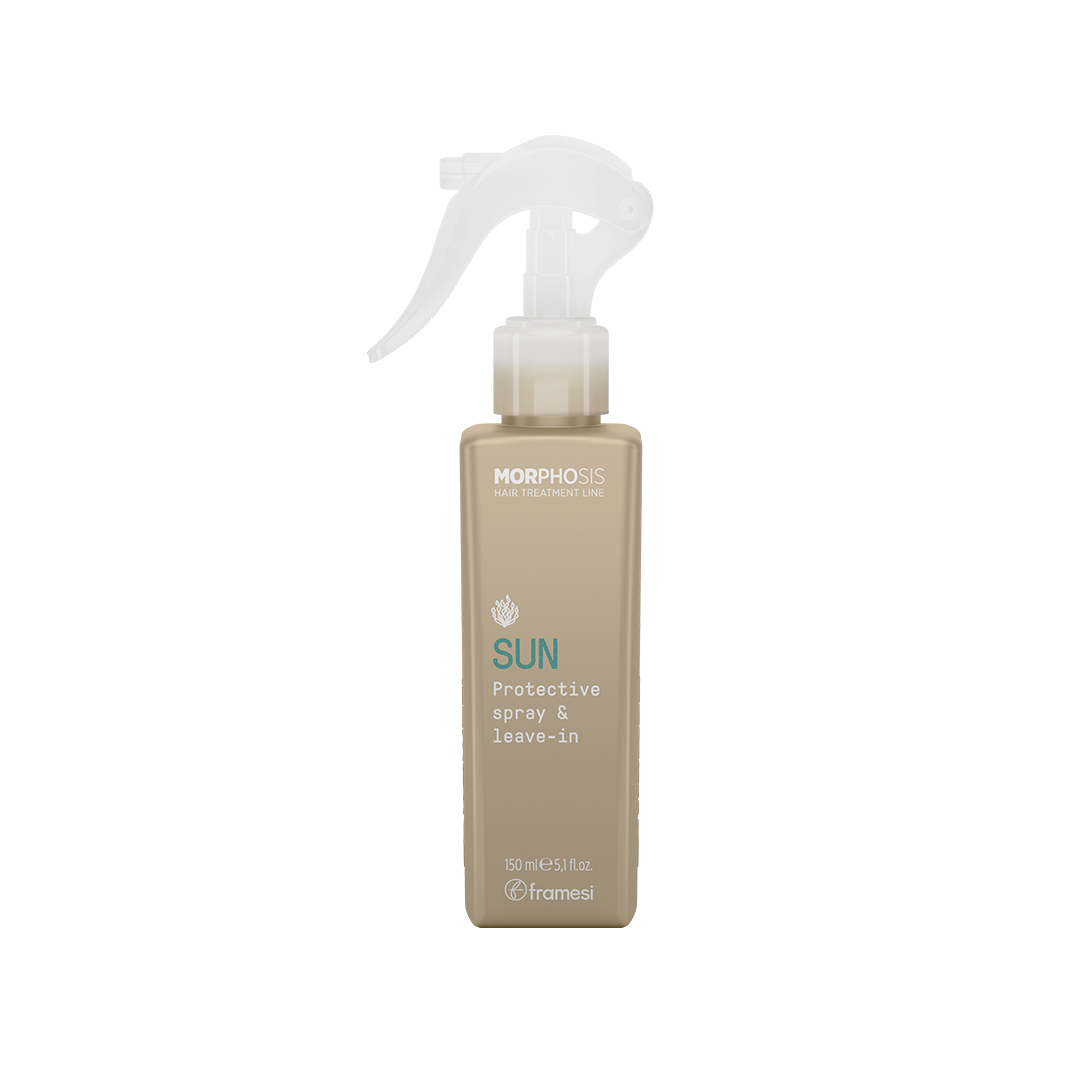 MORPHOSIS SUN PROTECTIVE SPRAY & LEAVE-IN ALGA NORI 150 мл від виробника