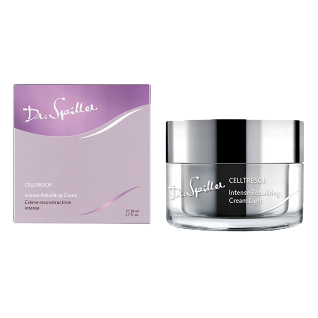 Dr. Spiller Celltresor Intense Rebuilding Cream Light: 50 мл - 200 мл