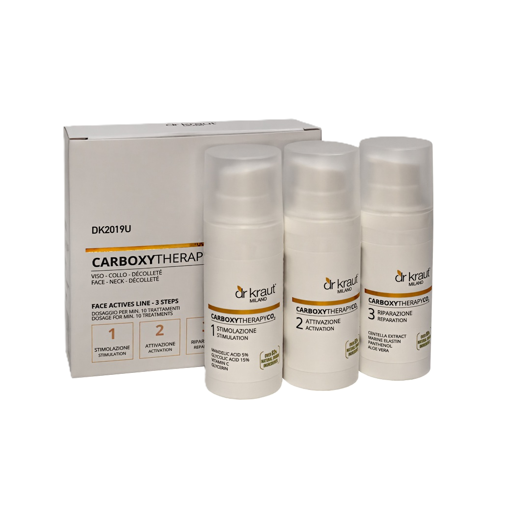 Dr.Kraut Carboxytheraphy CO2: 3 х 50 мл 