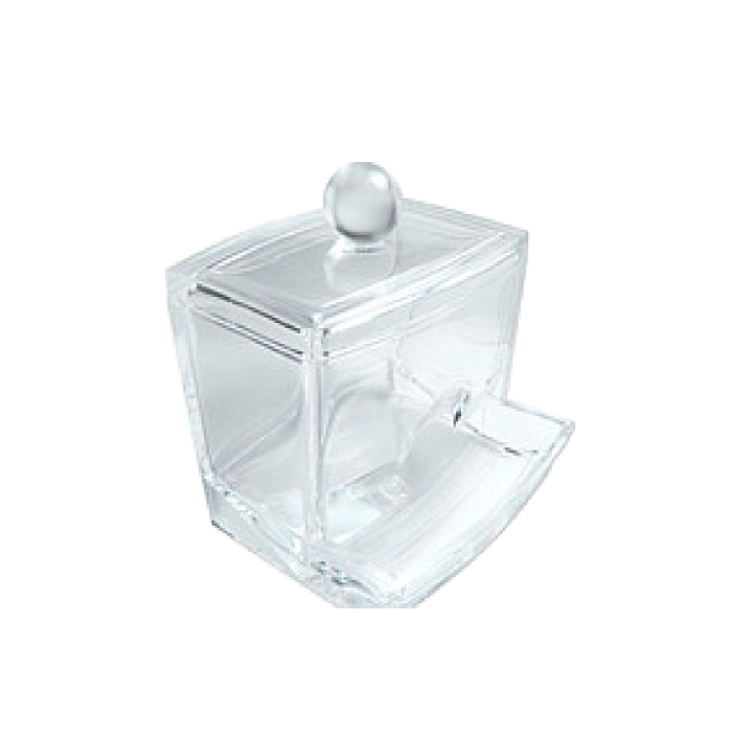 Диспенсер под ватные палочки пластиковый SF2130: 1 szt. 