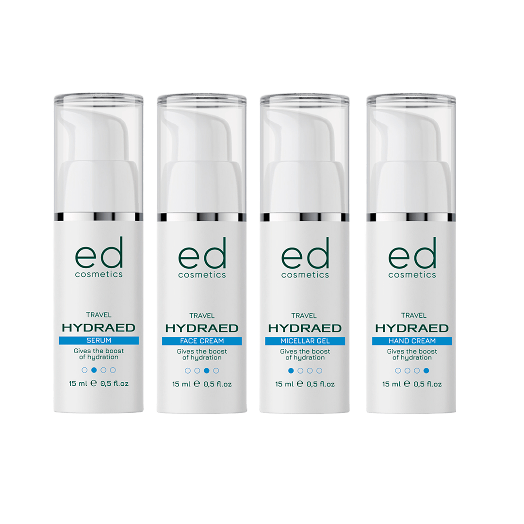 HYDRAED TRAVEL SET: 1 набор - 2389,50₴