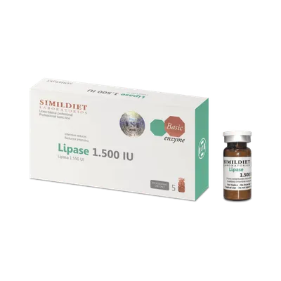 Lipase 1.500 Iu 1 флакон от производителя