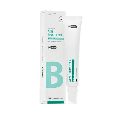 AKN βPURIFIER NIGHT GEL 50 г от производителя