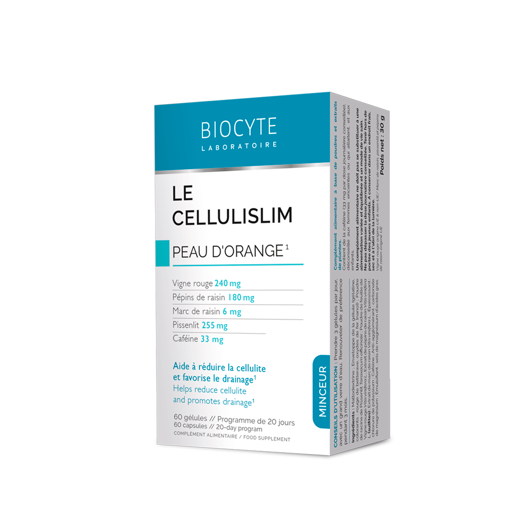 Biocyte LE CELLULISLIM: 60 капсул