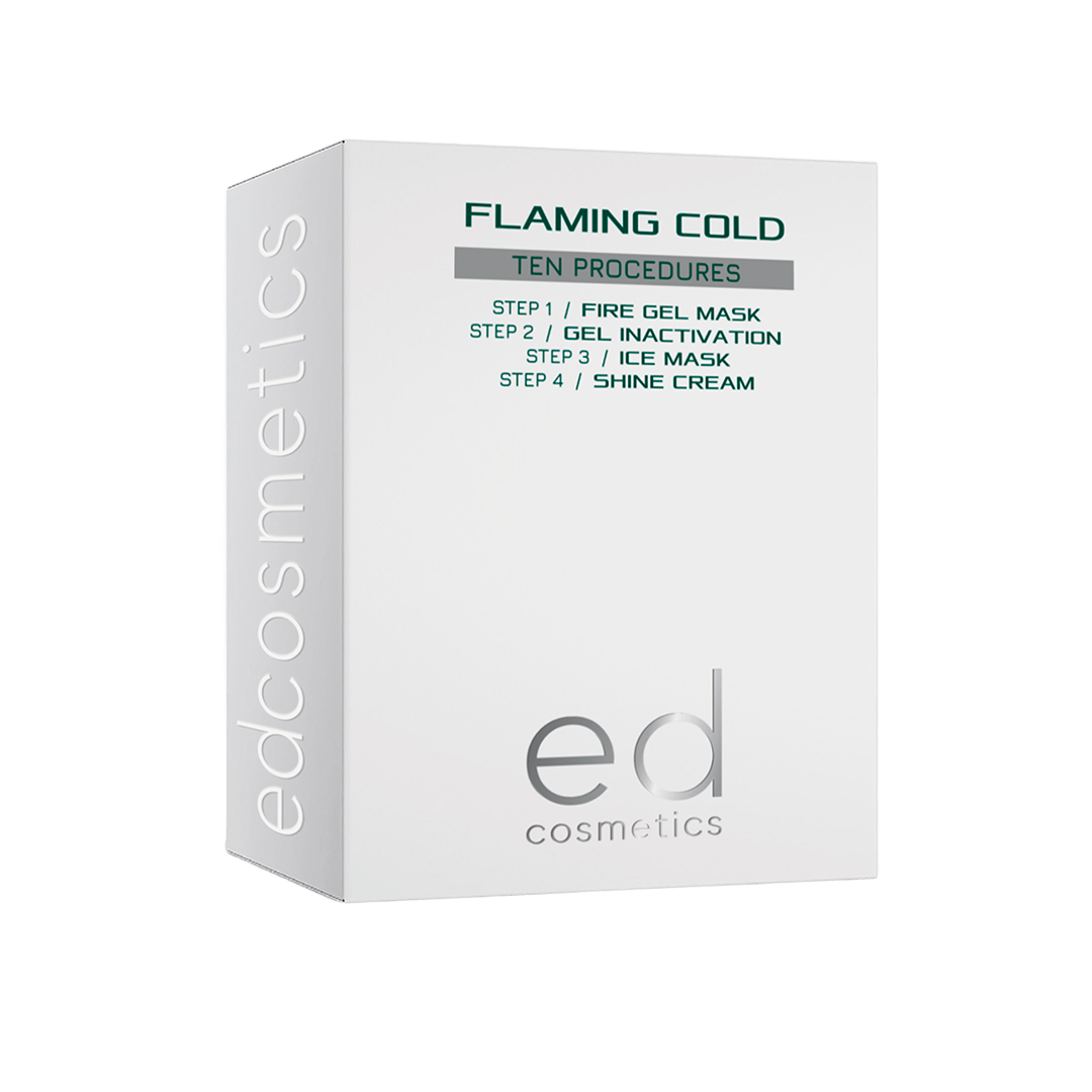 Набор FLAMING COLD 4 х 3 ml - 4 х 15 мл - 4 х 50 ml - (4 х 3 мл) 10 шт. от производителя