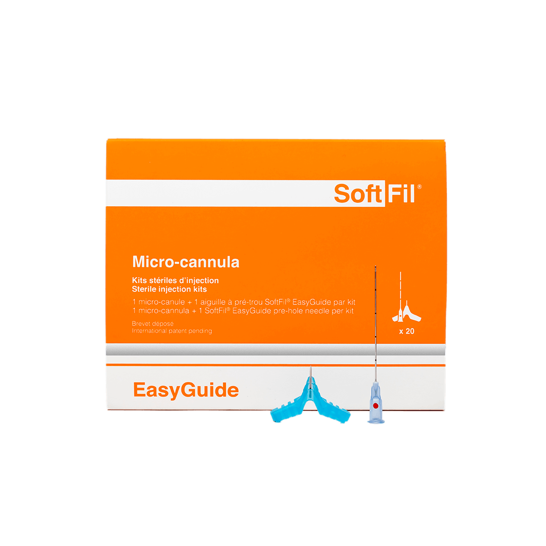 SoftFil Микро-канюля SoftFil EasyGuide - 23G 50mm - 5mm: 1 шт