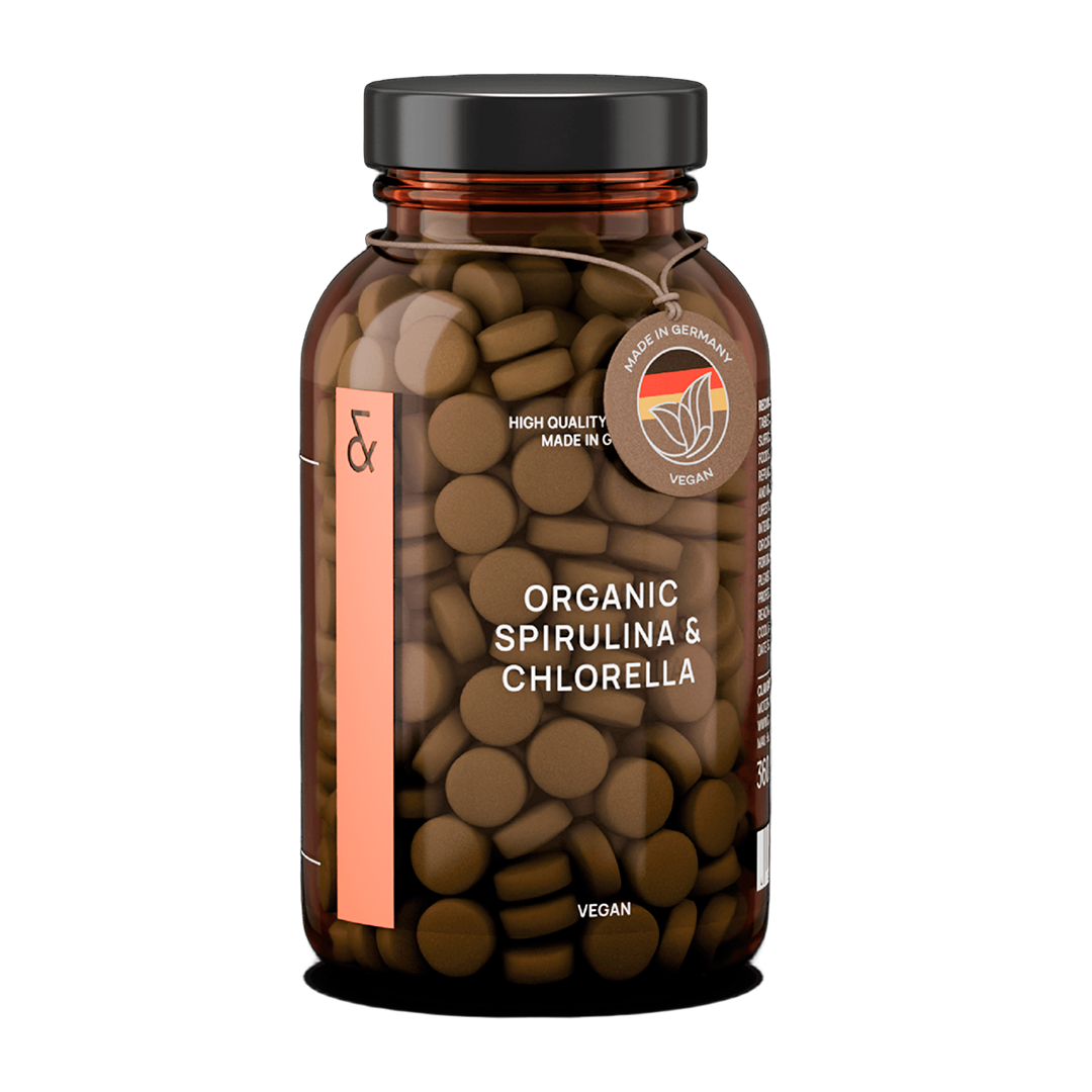 Bio Spirulina & Chlorella: 360 капсул - 1927,80₴