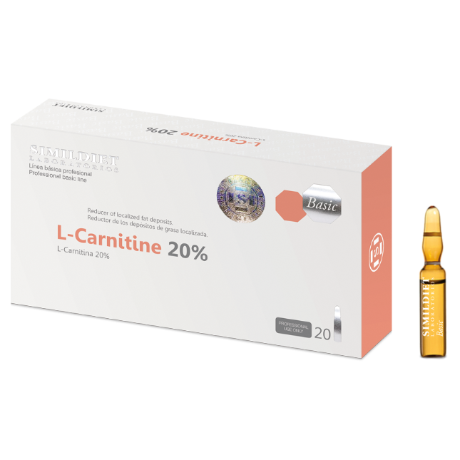 L-Carnitine 20% 2 мл от Simildiet