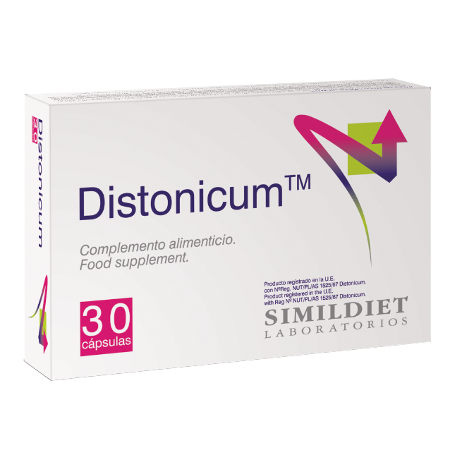 Distonicum: 30 капсул - 141,10zł
