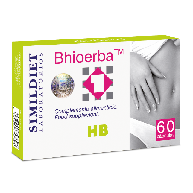 Bhioerba №1 60 капсул от Simildiet
