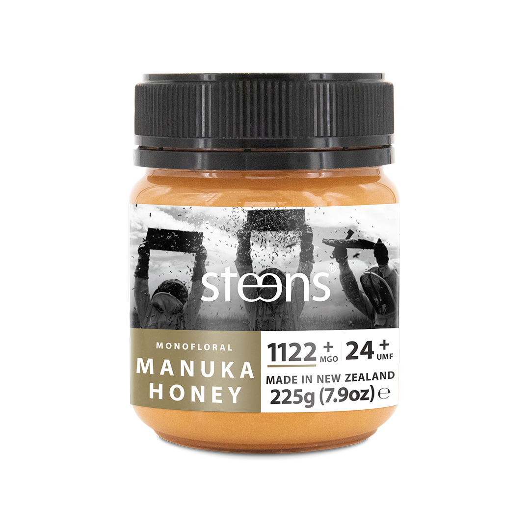 Manuka Honey MGO 1122+(UMF24+) Monofloral: 225 г - 8625₴