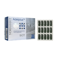 Simildiet Adelplus 60 капсул: В кошик 01003 - цена косметолога