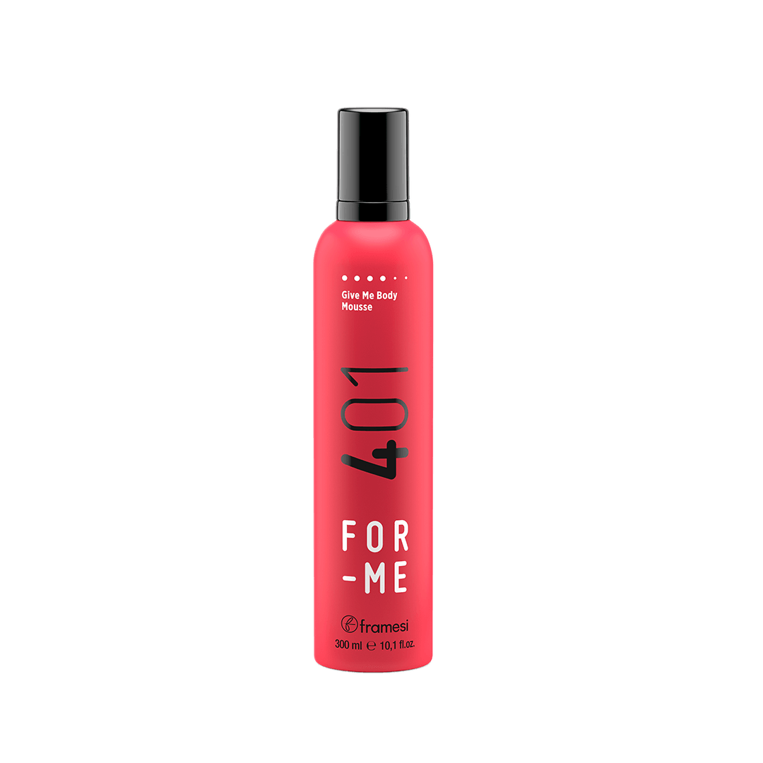 FOR-ME 401 GIVE ME BODY MOUSSE: 300 мл - 1012,50₴
