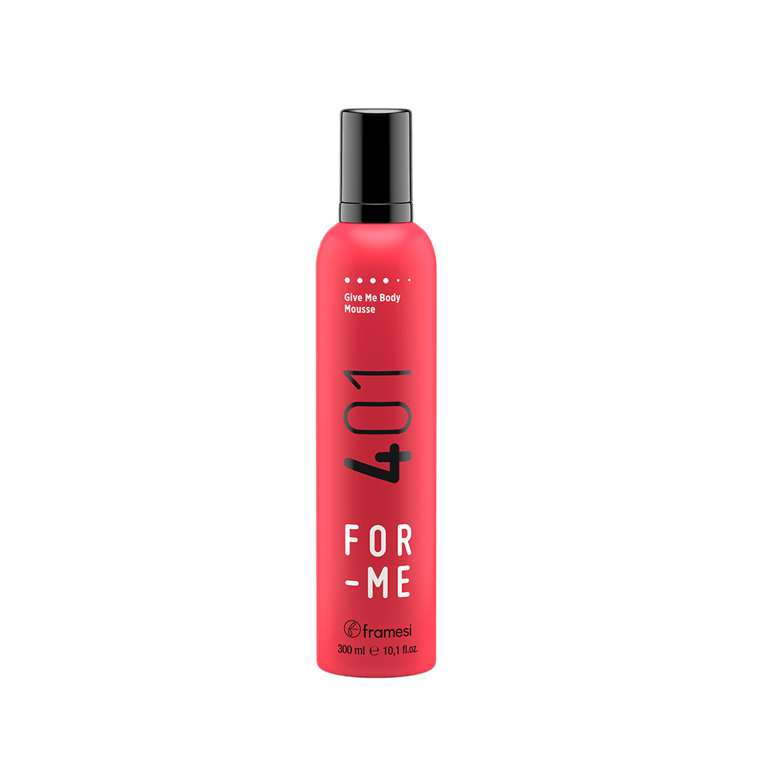 FOR-ME 401 GIVE ME BODY MOUSSE: 300 мл - 972₴