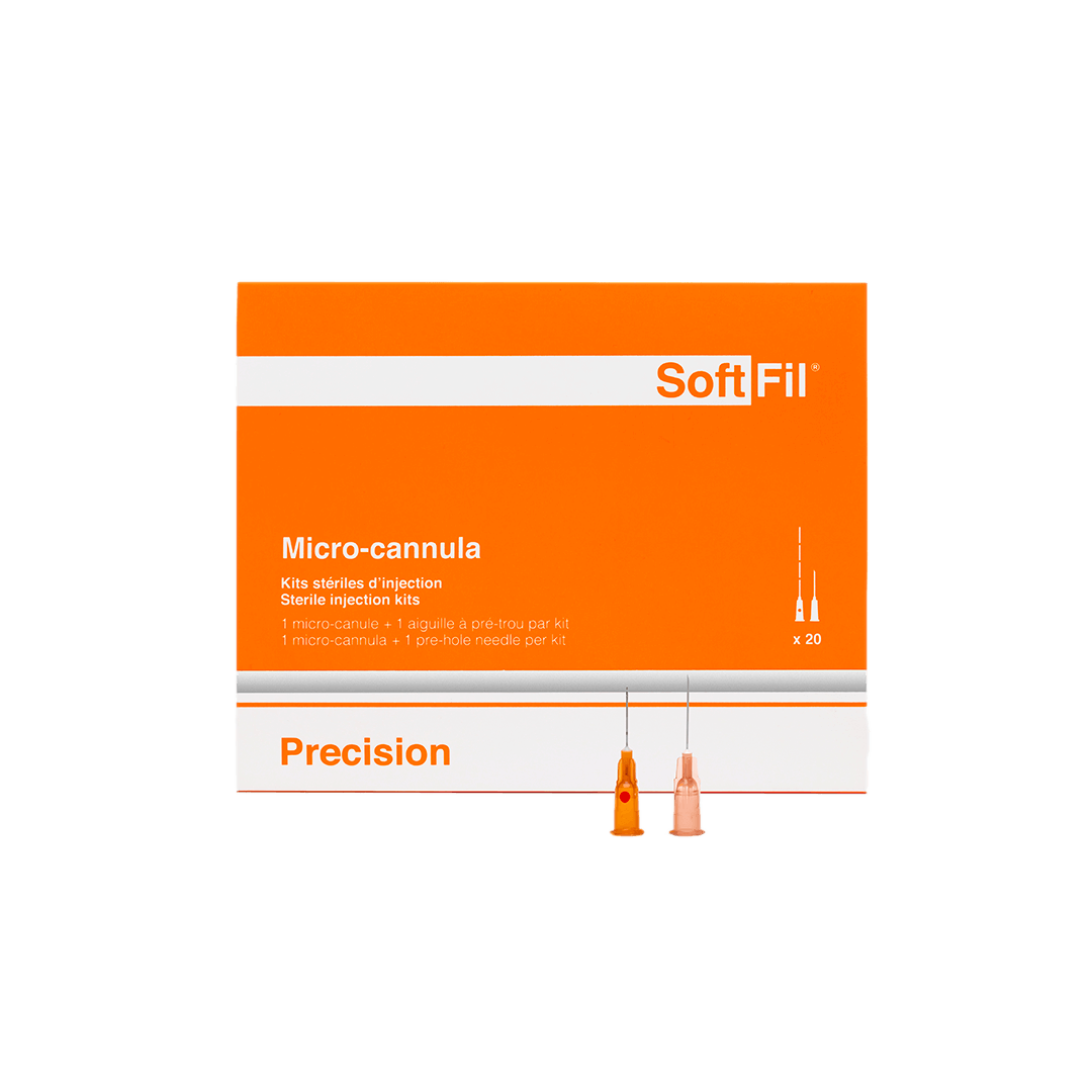 SoftFil Мікро-канюля SoftFil Precision - 26G 13mm XL+26G*16mm needle 1 шт: В кошик CP2613/XL - цена косметолога